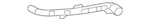 Genuine Honda Beam L Front Bumper (upper) 71190-TR0-A00. Fixed Price $42.92.