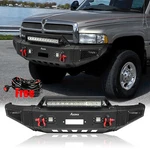 Aaiwa Fit 1994-2002 Dodge Ram 1500/2500/3500 Front Bumper With Lights And D-ring. Fixed Price $737.95.