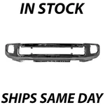 New Chrome Steel Front Bumper Face Bar 2020-2022 Ford F450 F550 F600 W/ Fog. Fixed Price $544.74.