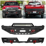 Aaiwa For 1994-2001 Dodge Ram 1500 Steel Front/rear Bumper W/winch Plate&lights. Fixed Price $469.18.