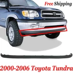 For 2000-2006 Toyota Tundra Front New Bumper Lower Valance Air Deflector Black. Fixed Price $93.99.