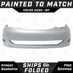 New Painted *1D7 Silver* Front Bumper Cover For 2006-2010 Toyota Sienna W/o Park. Fixed Price $400.99.