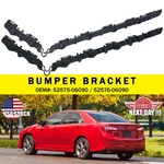 For Toyota Camry 2012-2014 Rear Bumper Retainer Brackets Set Left & Right Diver. Fixed Price $17.99.