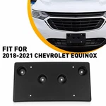 Fit 18-21 Chevrolet Equinox Front Bumper Plate License Mounting Bracket 23320630. Fixed Price $18.99.