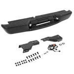 Black For Chevy S10/ Gmc Sonoma Fleetside 1998-2004 Rear Step Bumper Assembly. Fixed Price $148.16.