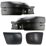 Bumper Face Bar Ends Extensions Set Of 4 Front & Chevy, Driver Side. Fixed Price $246.05.