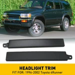 Front Bumper Grille Headlight Filler Trim Panels Set For 96-02 Toyota 4RUNNER. Fixed Price $15.19.