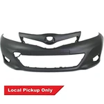 New Front Bumper Cover For 2012-2014 Toyota Yaris Hatchback Ce Le TO1000381. Fixed Price $81.70.