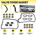 Fit Subaru Impreza Wrx EJ205 2002-05 Complete Valve Cover Gasket Kit 13272AA094. Fixed Price $40.99.