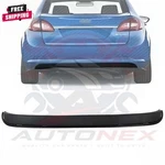 New Rear Bumper Lower Valance Black Plastic 2011-2013 Ford Fiesta FO1195122. Fixed Price $64.65.