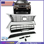 Front Upper+lower Bumper Grill Assembly For 2013-2015 Lexus RX450H RX350 Sport. Fixed Price $229.99.