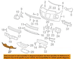 Gm Oem 07-09 Solstice Bumper Components-lower Bracket 25817337. Fixed Price $290.77.