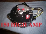 Ford Mustang 5.0L High Amp 3G Large Case Black Alternator 1987 88 89 90 91 92 93. Fixed Price $170.00.
