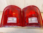 1973-87 Square Body Chevy & Gmc Fleetside Truck Tail Light Lens, Right Left. Fixed Price $25.00.