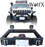 Front Bumper For 07-18 Jeep Wrangler JK/18-26 JL/19-26 Gladiator Jt Powder Coate. Fixed Price $239.99.