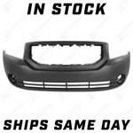 New Primered Front Bumper Cover Replacement For 2007-2012 Dodge Caliber W/ Fog. Fixed Price $98.46.