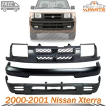 Front Bumper Face Bar Primed & Grille Assembly Kit For 2000-2001 Nissan Xterra. Fixed Price $441.00.