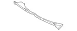 Genuine Ford Bumper Cover Reinforcement Bracket DT1Z-17B883-AB. Fixed Price $96.70.
