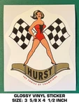 Hurst The Choice Of Champions Miss Golden Shifter - Linda Vaughn Drag. Fixed Price $8.69.