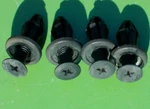 Honda Accord 90-21 Bumper Face Cover Mounting Clips 91502-SP0-003 Oem Civic Nsx. Fixed Price $10.99.