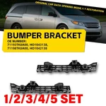 Bumper Bracket For 2011-2013 Honda Odyssey Front Driver & Passenger Side 1-5SET. Fixed Price $95.94.