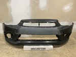 Oem 2016-2018 Mitsubishi Outlander Sport Front Bumper Cover Genuine 6400H242ZZ. Fixed Price $500.00.