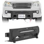 Fit 2010-2013 Lexus GX460 Stubby Front Bumper With Winch Plate & 72W Light Bar. Fixed Price $209.99.