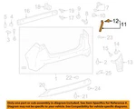 Toyota Oem 19-22 Prius Awd-e Bumper Components-side Retainer 5257647060. Fixed Price $64.99.