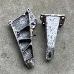 Bmw E23 733I 735I M30B32/35 Engine Mount Bracket Set 1175119 1175120. Fixed Price $80.00.