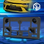 For 16-18 Chevy Camaro Front Bumper License Plate Tag Mounting Bracket Holder. Fixed Price $17.02.