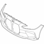 Genuine Bmw Trim Cover, Bumper, Primed, 51-11-7-884-091 New. Fixed Price $859.84.
