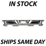 New Chrome Rear Bumper Face Bar For 2019-2025 Chevy Silverado Gmc Sierra 1500. Fixed Price $466.84.