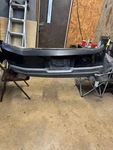 2010-2012 Ford Mustang Gt Rear Bumper Cover No Park Assist Paint Ua 2773. Fixed Price $150.00.