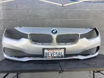 2016 2017 2018 Bmw 320I Front Bumper W/ Sensor Holes Oem 51117397622. Fixed Price $420.00.