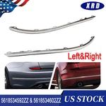 5618534602ZZ Rear Bumper Left&right Chrome Molding Trim For Vw Passat 2016-2019. Fixed Price $44.19.