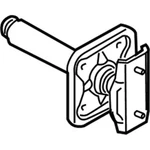 Genuine Bmw Deformation Element, Rear 51-12-7-163-197 New. Fixed Price $117.44.