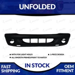 New Primed 2001-2004 Dodge Dakota/durango Front Bumper With Fog Light Holes. Fixed Price $107.99.