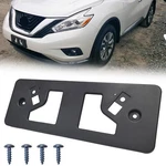 For 2015-2018 Nissan Murano Front Bumper License Plate Frame Tag Holder Bracket. Fixed Price $19.94.