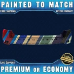 New Painted To Match Rear Upper Bumper Replacement For 2011-2016 Jeep Compass. Fixed Price $250.99.