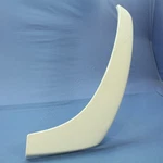 Gm Olympic White WA8624 Rear Lh Door Wheel Well Moulding Flare For 2001-06 Tahoe. Fixed Price $89.99.