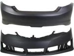For 2012-2014 Camry Bumper Cover 5211906975 5215906963 Set Pair. Fixed Price $546.95.
