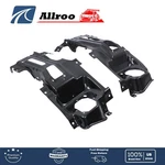 For Silverado 2500 / 3500 Hd 2015-2019 Front Bumper Brackets 2-PIECE Set Black. Fixed Price $85.07.