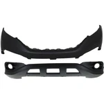 Capa Front Lower And Upper Bumper Cover For 2012-2014 Honda Cr-v Ex-l Touring. Fixed Price $184.10.