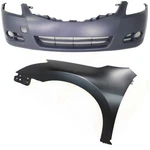 Bumper Cover Kit For 2010-2012 Nissan Altima Front Capa Certified 2PCS. Fixed Price $197.12.