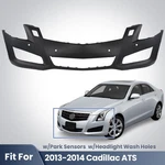 Front Bumper Cover For 2013-2014 Cadillac Ats W/ Sensor&washer Holes 22878679. Fixed Price $185.00.