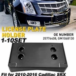 Front Bumper Tag License Plate Frame Bracket Holder For 2010-2016 Cadillac Srx. Fixed Price $188.09.