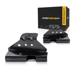For Gmc Yukon Xl 1500 2000-2003 Bumper Brackets Front Driver Passenger Side Pair. Fixed Price $66.94.