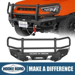 Hooke Road Front Bumper Steel W/ Grille Brush Guard Fit 2014-2024 Toyota 4RUNNER. Fixed Price $729.64.