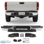 Chrome Rear Step Bumper Assembly For Chevrolet Colorado Gmc Canyon 2004-2007. Fixed Price $142.99.