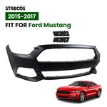 Front Bumper Cover 2015-2017 Ford Mustang With Bracket FR3Z-17D957-AAPTM. Fixed Price $119.99.